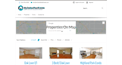 Desktop Screenshot of mydallasrealestate.com