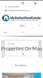 Mobile Screenshot of mydallasrealestate.com